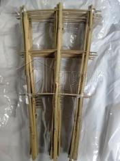 Бамбуковая опора лесенкой W тип 45 см d 8-10 mm (50шт/уп)