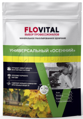 Комплексное удобрение FLOVITAL "Универсальный Осенний" 20 кг