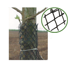 Сетка-рукав для защиты деревьев от грызунов 29 см*100 м (яч.7*7мм)