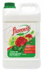 Удобрение FLOROVIT жидкое для пеларгоний 3 л