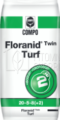 Удобрение Floranid Twin Turf 20-5-8 25 кг