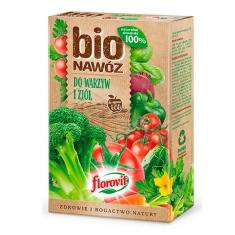 Удобрение FLOROVIT PRO NATURA BIO гранулированное для овощей и трав 0,7 кг