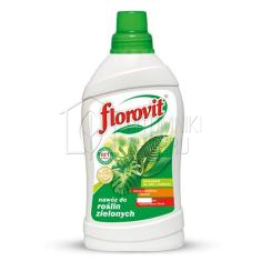 Удобрение FLOROVIT жидкий для лиственных растений 1 л