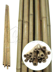 Бамбуковая поддержка 400 см, осн. Ø 28/30 мм (25 шт./уп.)