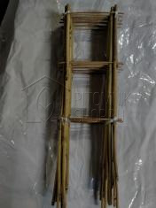 Бамбуковая опора лесенкой V тип 60 см d 8-10 mm (50шт/уп)