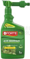 Удобрение Bona Forte ЖКУ Эжектор для хвойных растений 1 л