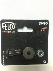 Комплект Felco 30/90 для секатора Felco 31;32 (болт, шайба, гайка)