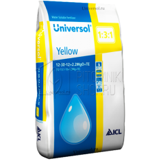 Universol Yellow 12-30-12+2.2 MgO+TE 25 кг