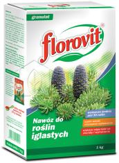Удобрение FLOROVIT для хвойных растений 1 кг