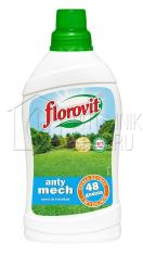 Удобрение FLOROVIT для газона антимох 1л