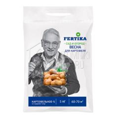 Удобрение гранулированное "Фертика" Картофельное 5 кг