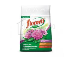 Удобрение FLOROVIT для рододендронов, азалий, вересковых растений и гортензий 1 кг