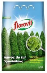 Удобрение FLOROVIT гранулированный для туи 1 кг