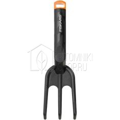 Культиватор Fiskars изогнутые зубья