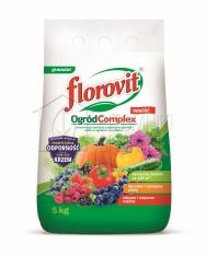 Удобрение FLOROVIT универсальное гранулированное для растений Сад Complex 5 кг