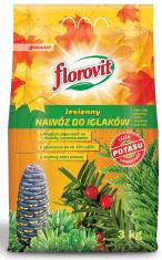 Удобрение FLOROVIT осеннее для хвойных растений 3 кг