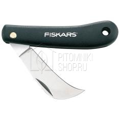 Нож Fiskars для прививок изогнутый