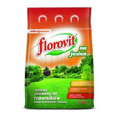 Удобрение FLOROVIT осеннее для газонов 1 кг