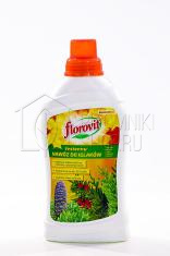 Удобрение FLOROVIT жидкое осеннее для хвойных 1 л