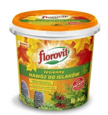 Удобрение FLOROVIT осеннее для хвойных растений 8 кг