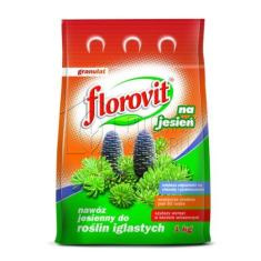 Удобрение FLOROVIT осеннее для хвойных растений 1 кг