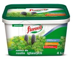 Удобрение FLOROVIT для хвойных растений 4 кг