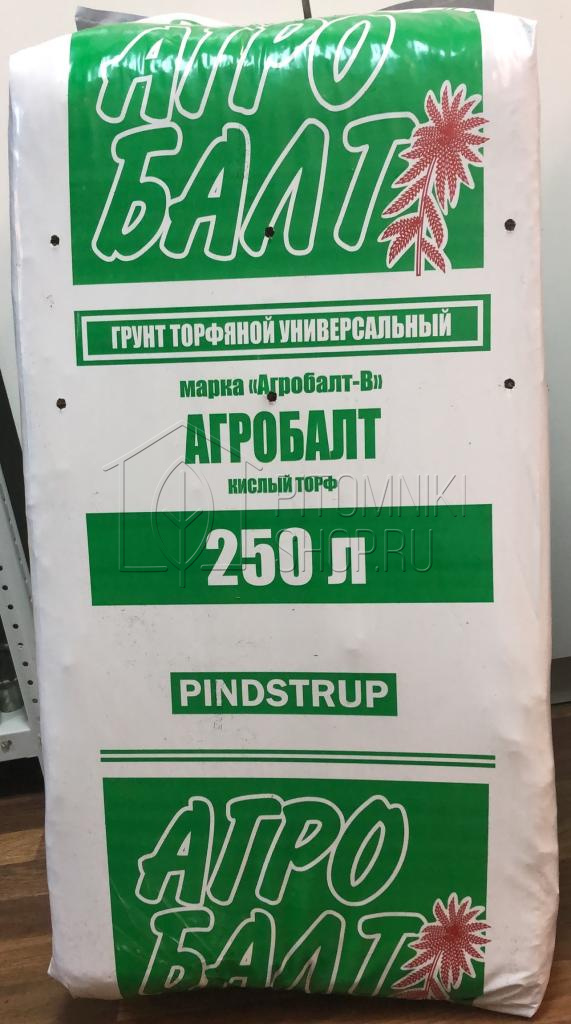 Pitomniki-Shop.  Агробалт Верховой Кислый, фракция 0 - 20 мм .