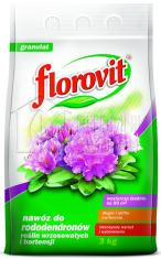 Удобрение FLOROVIT для рододендронов, азалий, вересковых растений и гортензий 3 кг