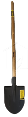 Лопата ZINLER штыковая универсальная с деревянным черенком 1400 мм