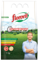 Удобрение FLOROVIT для газонов быстрого действия 1 кг 