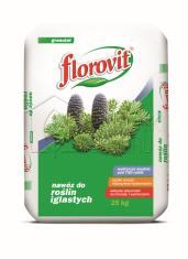 Удобрение FLOROVIT для хвойных растений 20 кг