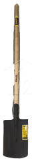 Лопата ZINLER штыковая прямоугольная с деревянным черенком 1400 мм