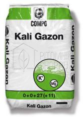 Удобрение калийное "Кали Газон" 25 кг