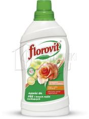 Удобрение FLOROVIT жидкое для роз, пионов, лилий и других цветущих растений 1 л