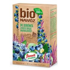 Удобрение FLOROVIT PRO NATURA BIO гранулированное для голубики и др. кислотолюбивых растений 0,7 кг